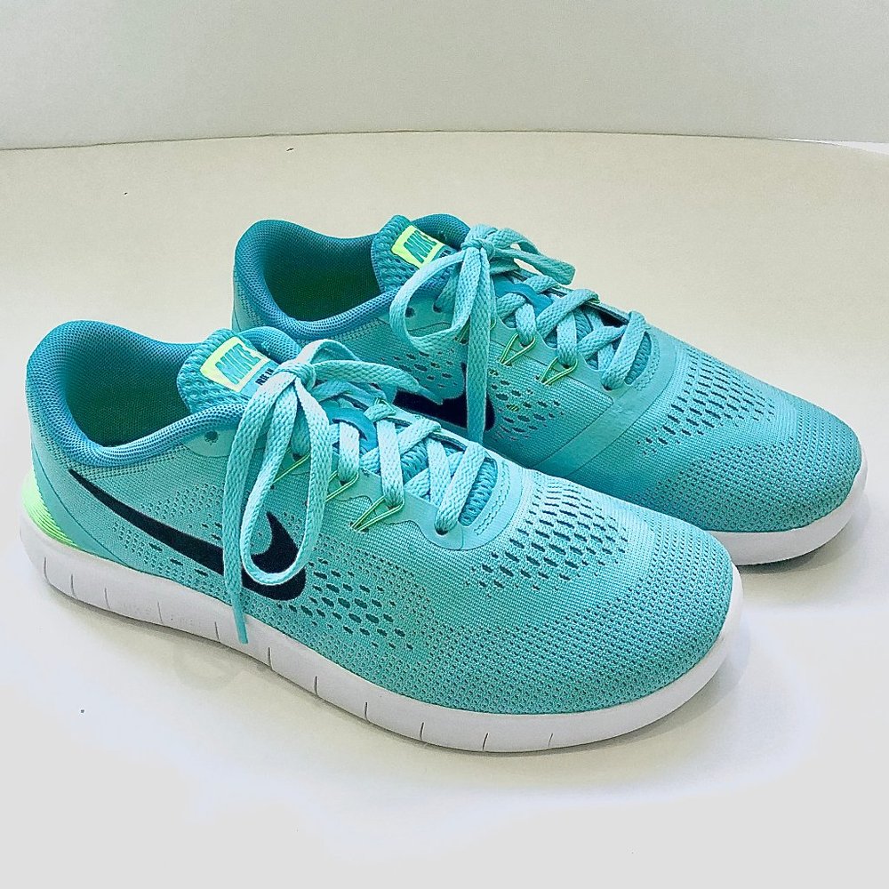 Nike Free RN GS Turquoise
